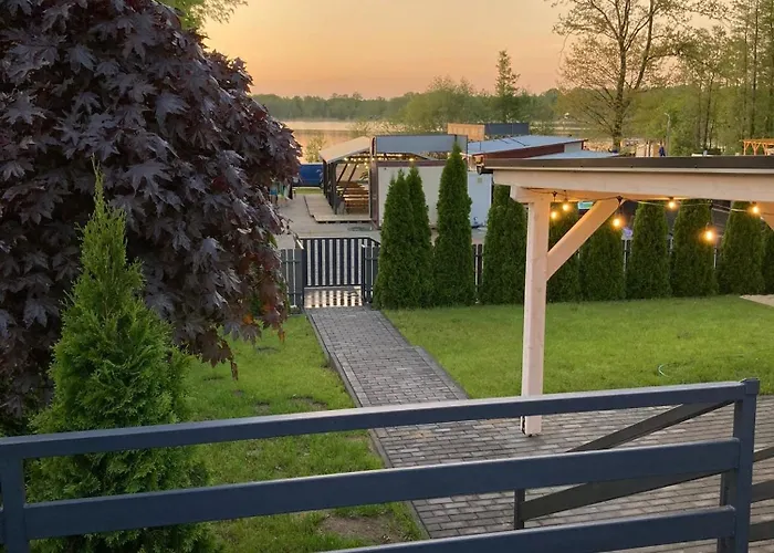 Wczasy アパート ボシュコボ