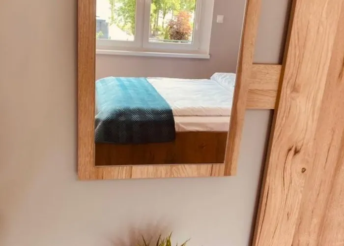 Wczasy アパート ボシュコボ